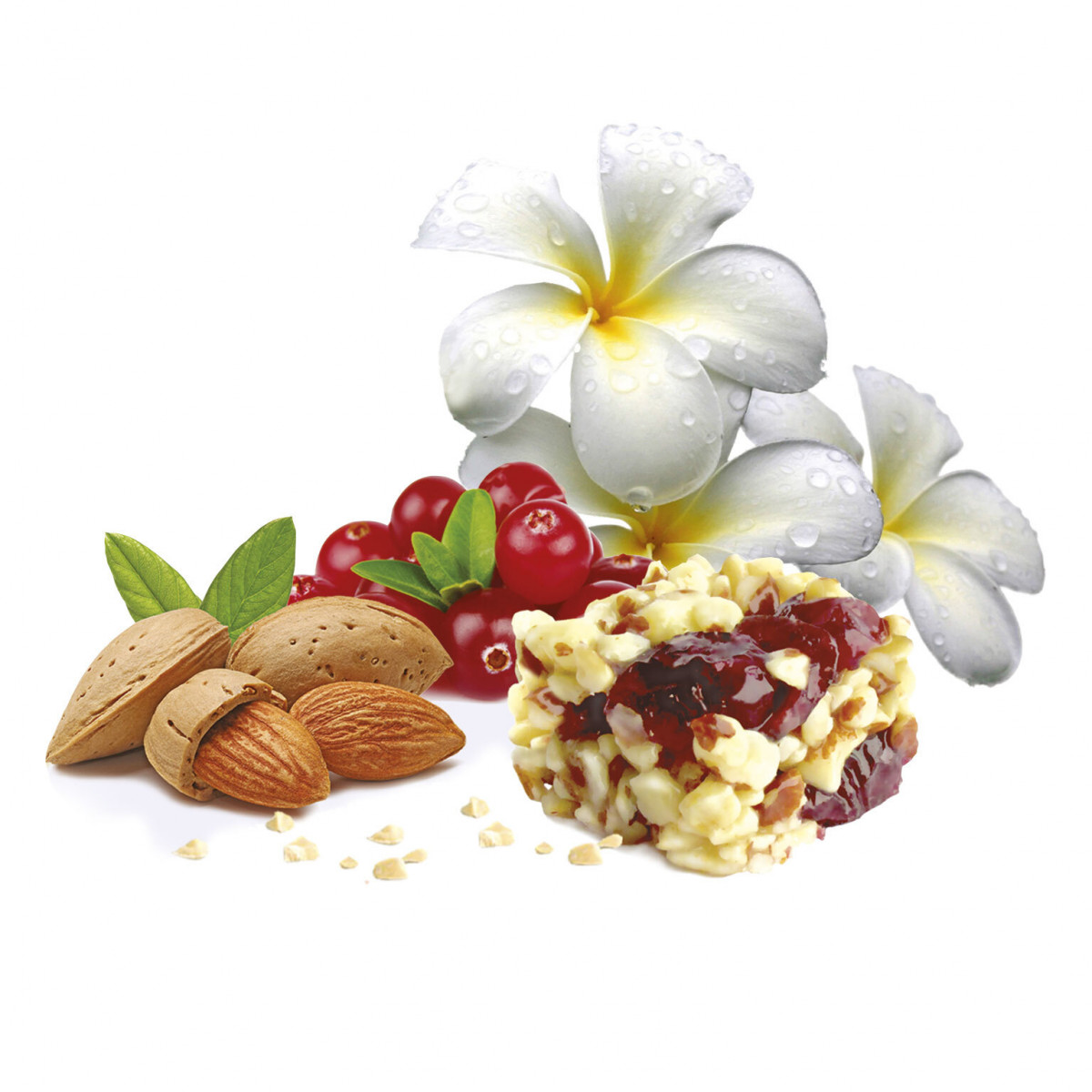 Gift Nut "Миндаль и клюква", конфеты 90 г., (картонная упаковка)