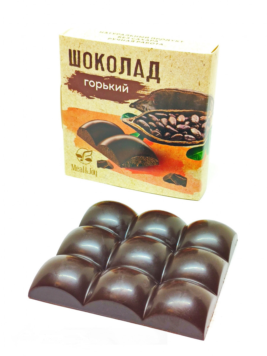 Шоколад натуральный Горький, 70 г.