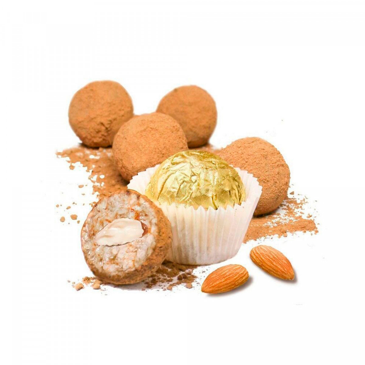 Gift Spain Delight "Катаниас с миндалем", конфеты 125 г., (картонная упаковка)