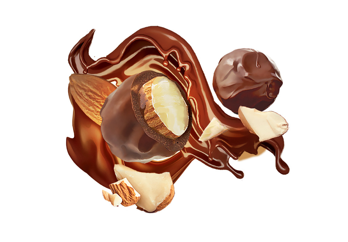 Chocolate Carob "Миндаль в шоколаде из кэроба", 60 г.