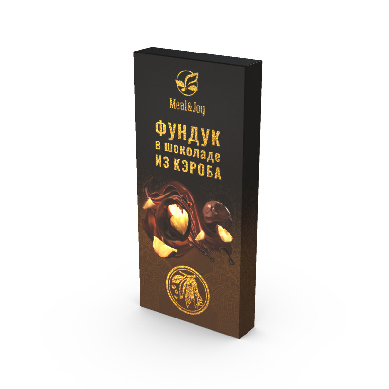 Chocolate Carob "Фундук в шоколаде из кэроба", 60 г.