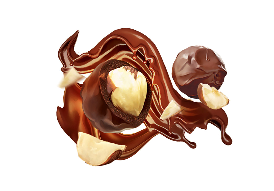 Chocolate Carob "Фундук в шоколаде из кэроба", 60 г.