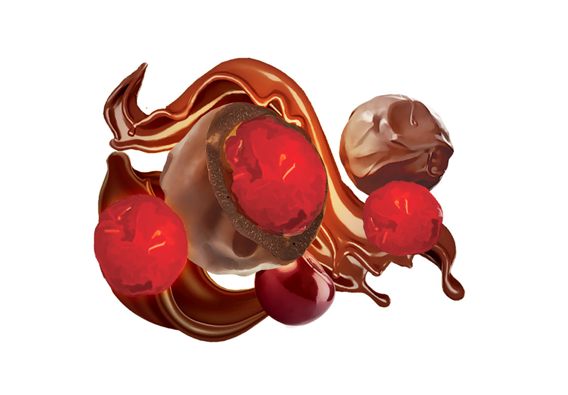 Chocolate Carob "Вишня в шоколаде из кэроба", 60 г.