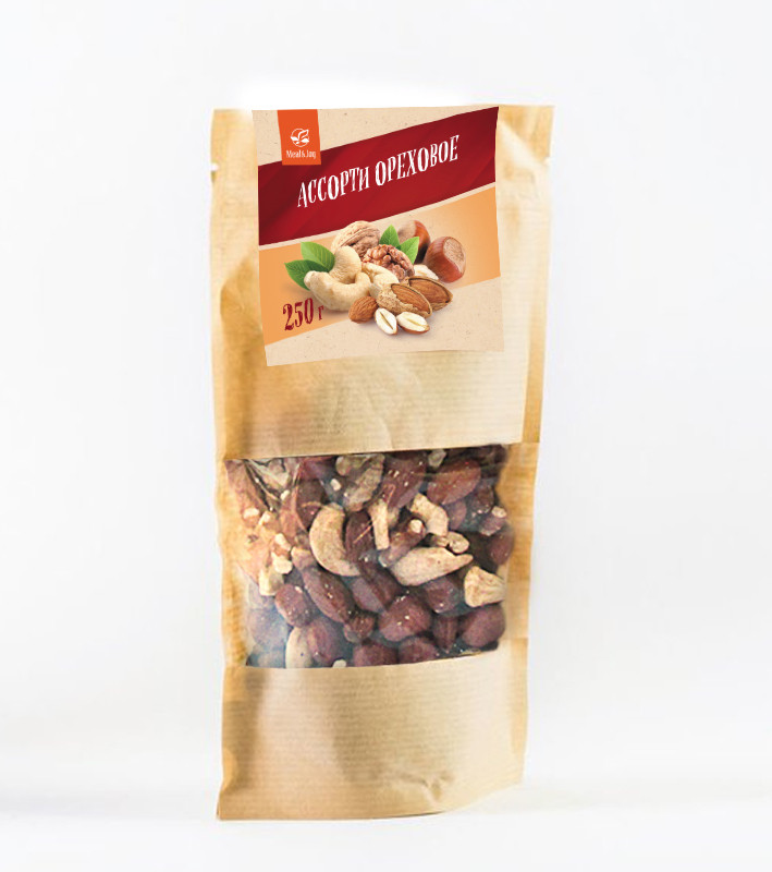 Assorted "Ореховое", 250 г. (пакет дой-пак)