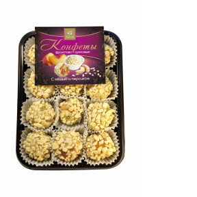 Enjoyment Original "Кешью и персик", конфеты 170 г.