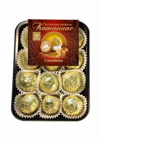 Enjoyment Spain  "Катаниас с миндалем", конфеты 185 г.