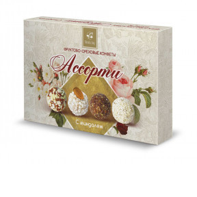 Gift Delight "Ассорти Миндаль", конфеты 125 г., (картонная упаковка)