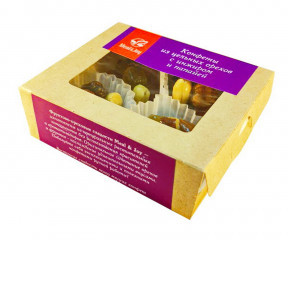 Enjoyment Candies "Конфеты из цельных орехов с инжиром и папайей", 65 г.