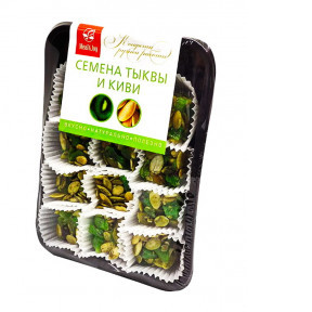 Enjoyment Nut "Семена тыквы и киви", конфеты  135 г.