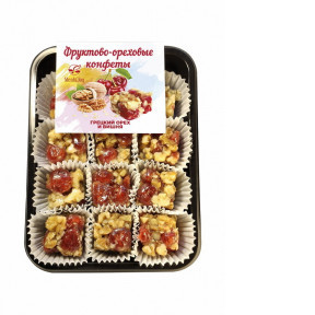 Enjoyment Nut "Грецкий орех и вишня", конфеты 135 г.